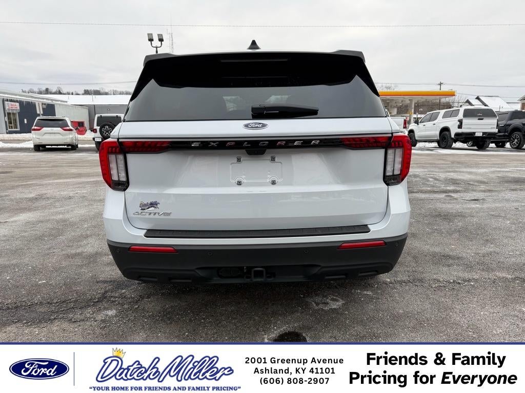 2025 Ford Explorer Active