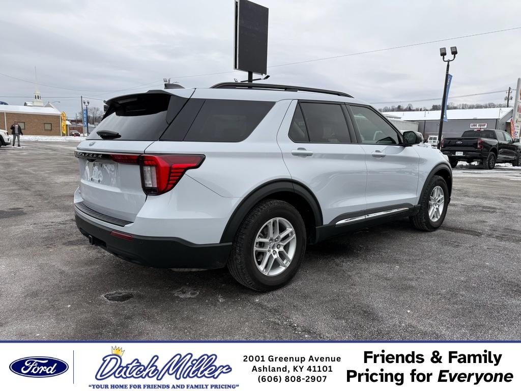 2025 Ford Explorer Active