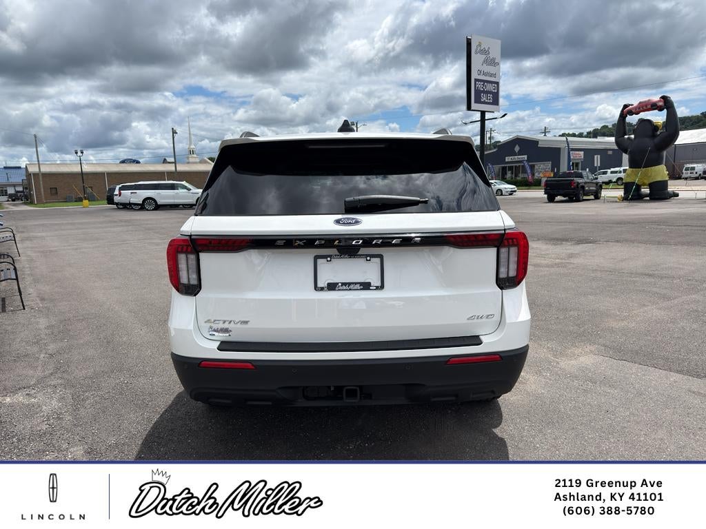 2025 Ford Explorer Active