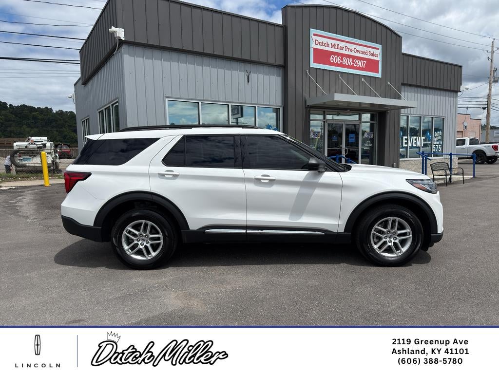 2025 Ford Explorer Active