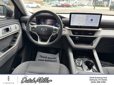 2025 Ford Explorer Active