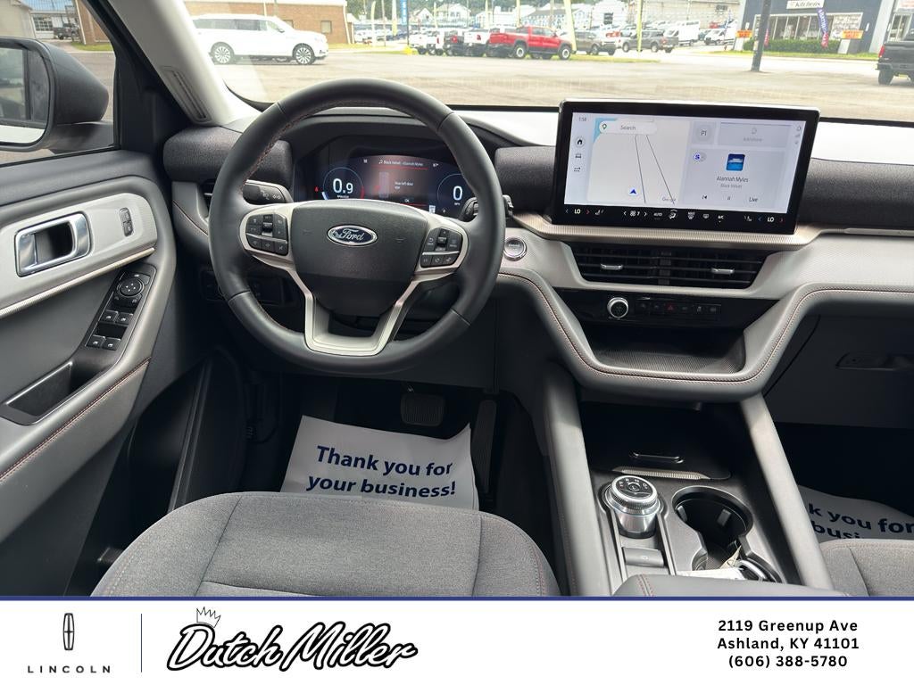 2025 Ford Explorer Active