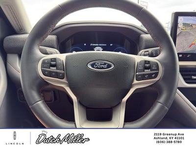 2025 Ford Explorer Active