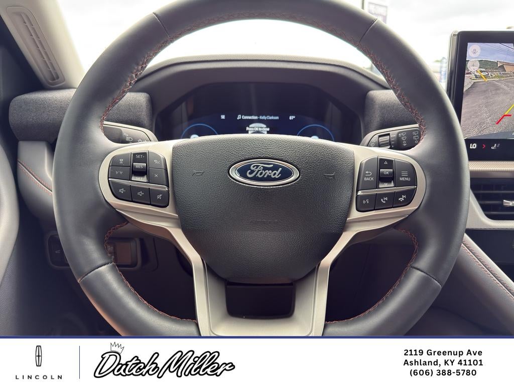 2025 Ford Explorer Active