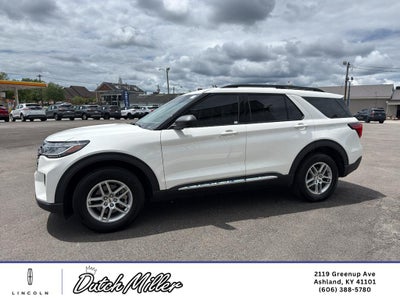 2025 Ford Explorer Active