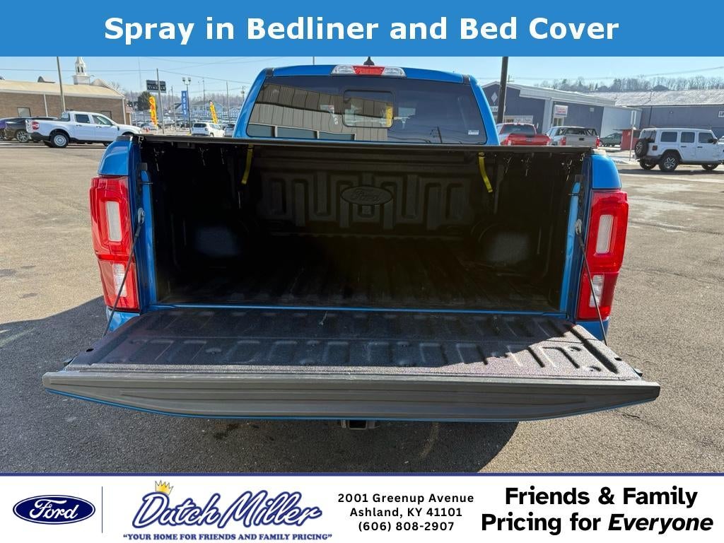 2021 Ford Ranger XLT