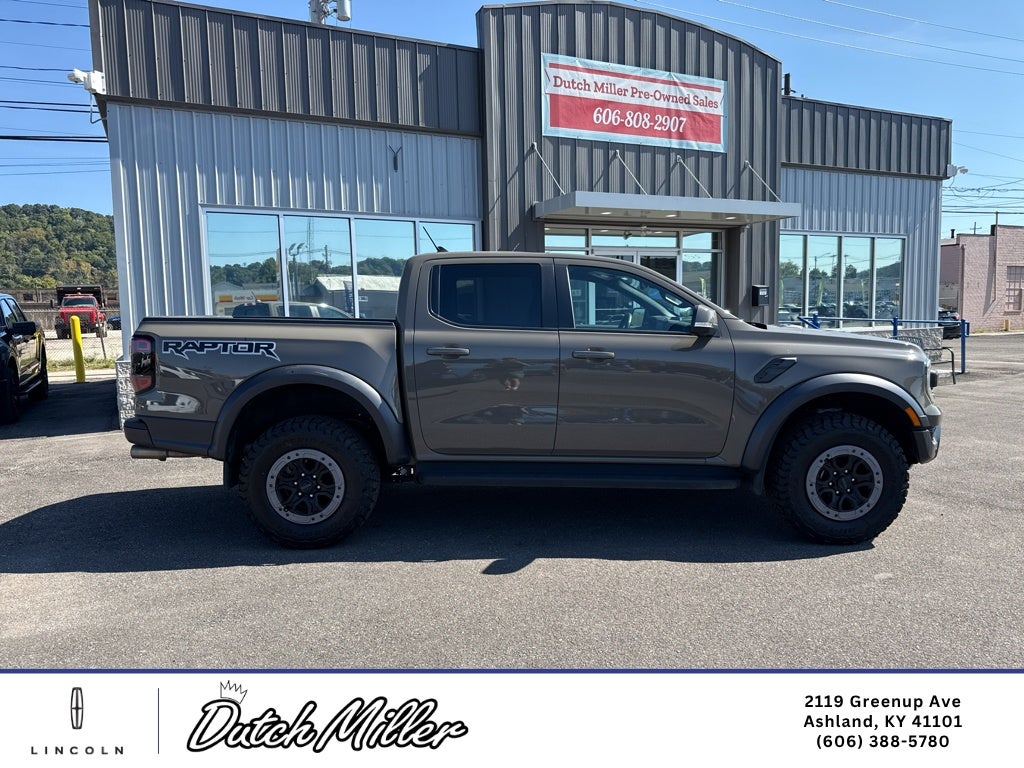 2025 Ford Ranger Raptor