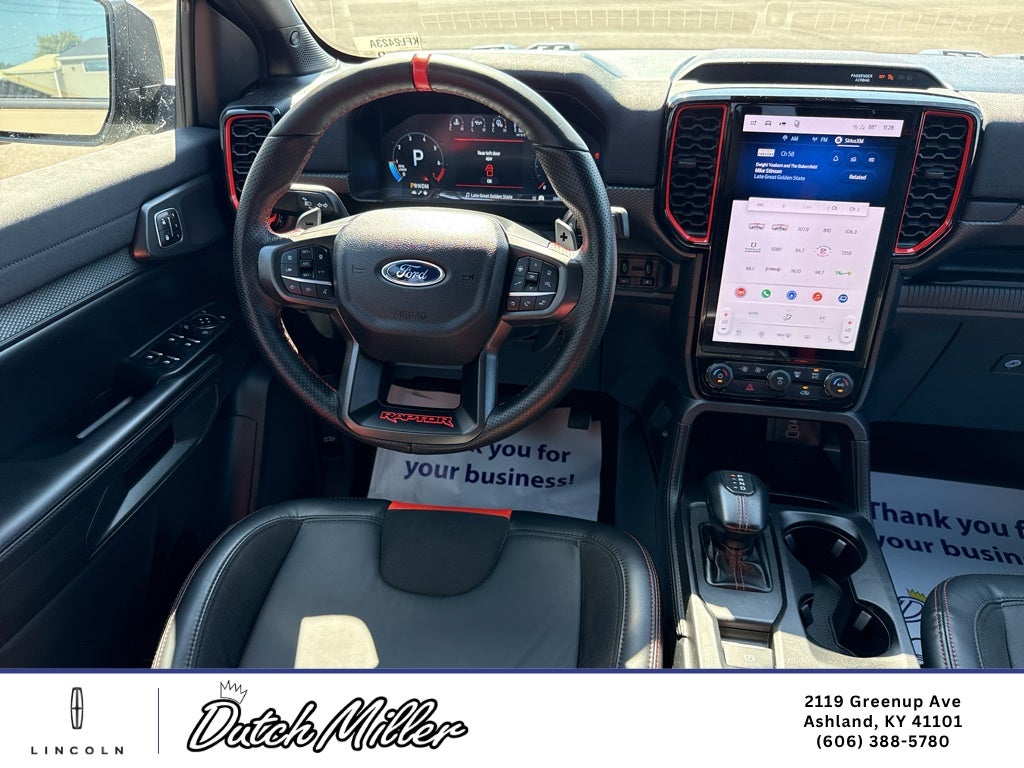 2025 Ford Ranger Raptor