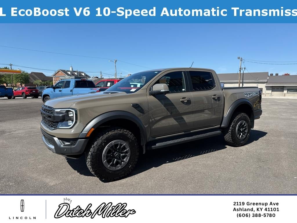 2025 Ford Ranger Raptor