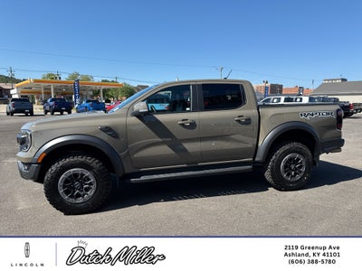 2025 Ford Ranger Raptor