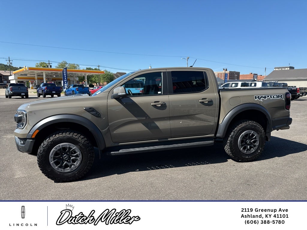 2025 Ford Ranger Raptor