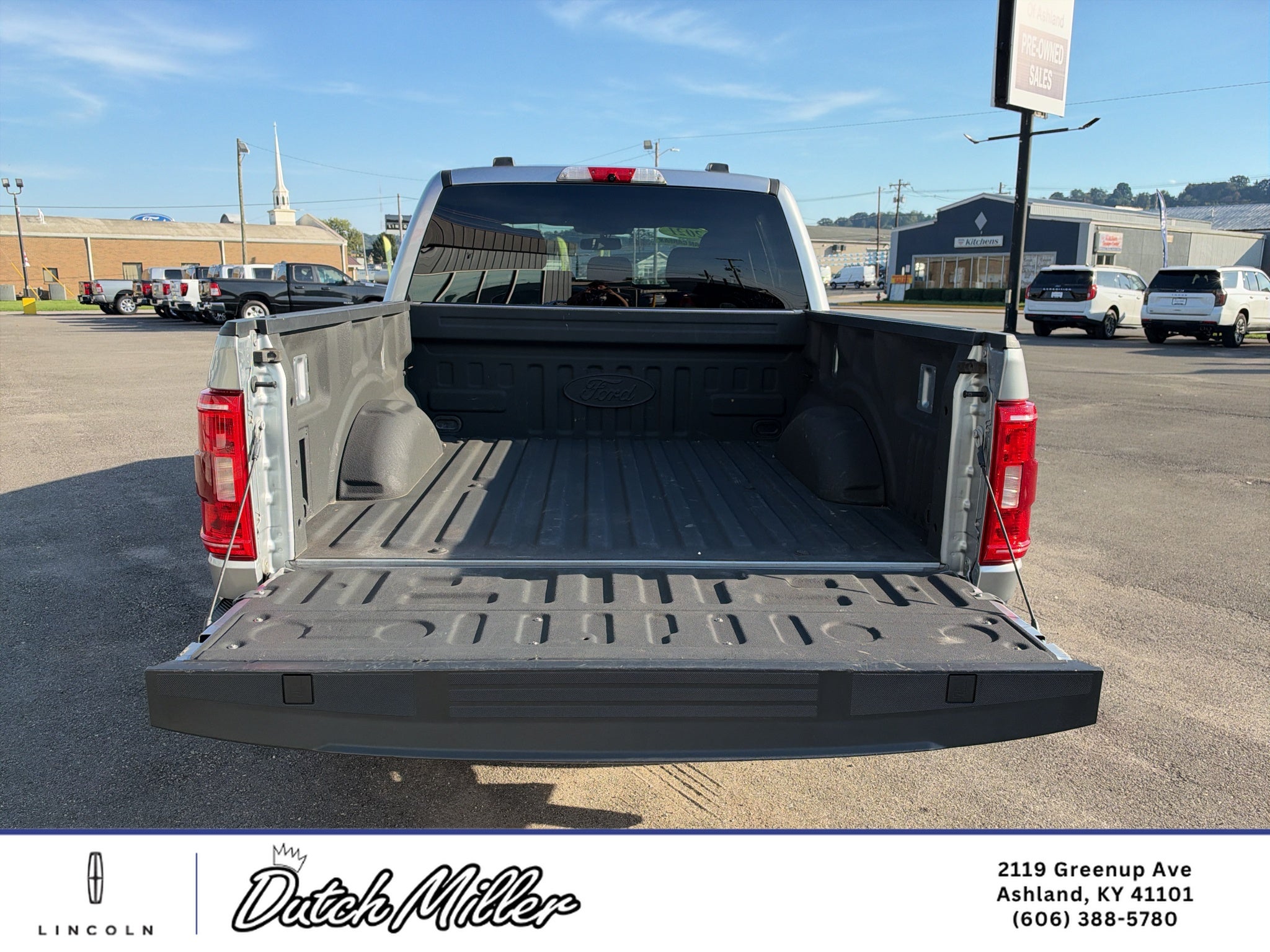2021 Ford F-150 XLT
