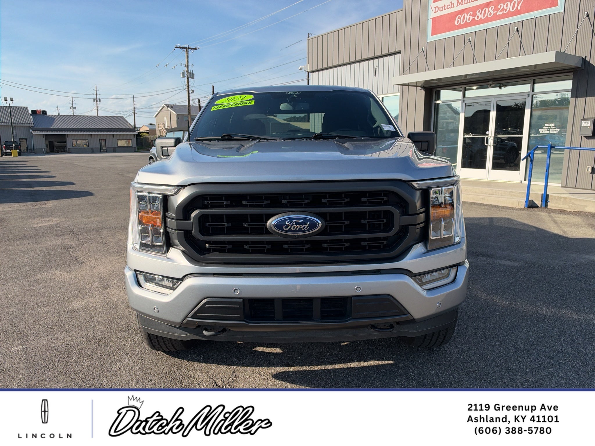2021 Ford F-150 XLT