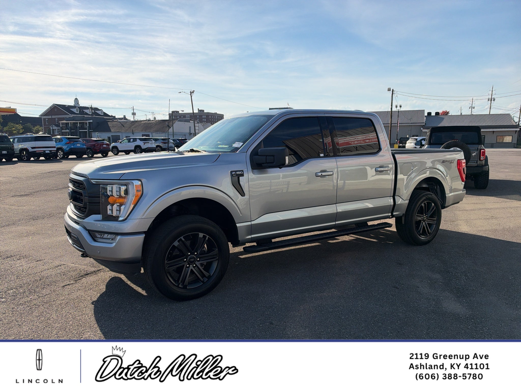 2021 Ford F-150 XLT