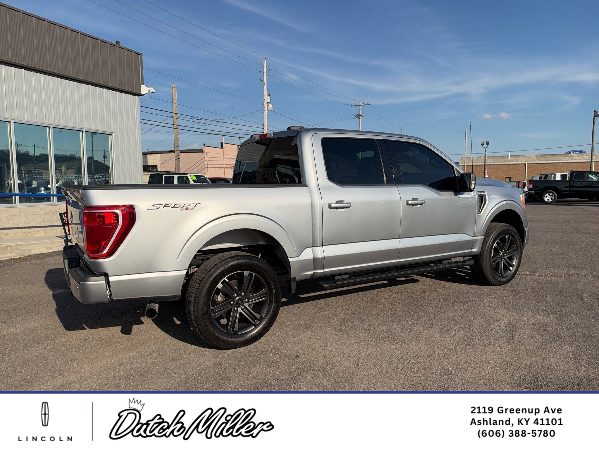 2021 Ford F-150 XLT