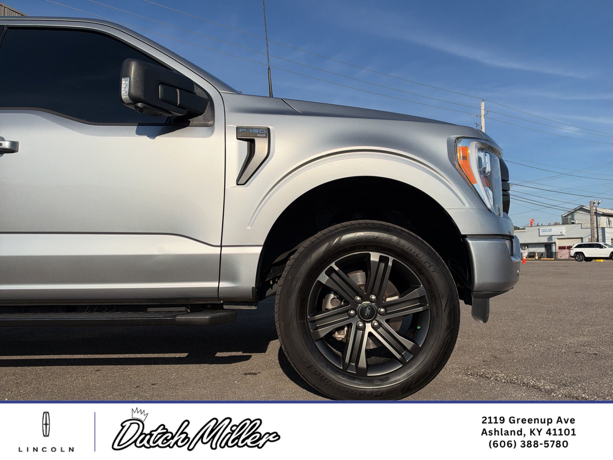 2021 Ford F-150 XLT