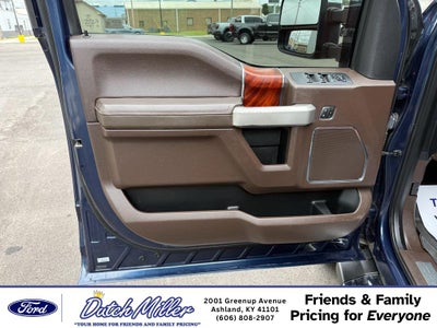 2018 Ford F-150 King Ranch