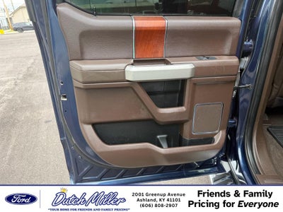 2018 Ford F-150 King Ranch