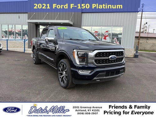 2021 Ford F-150 Platinum