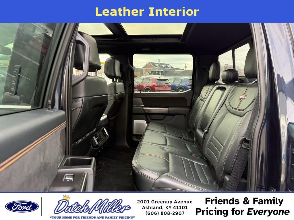 2021 Ford F-150 Platinum