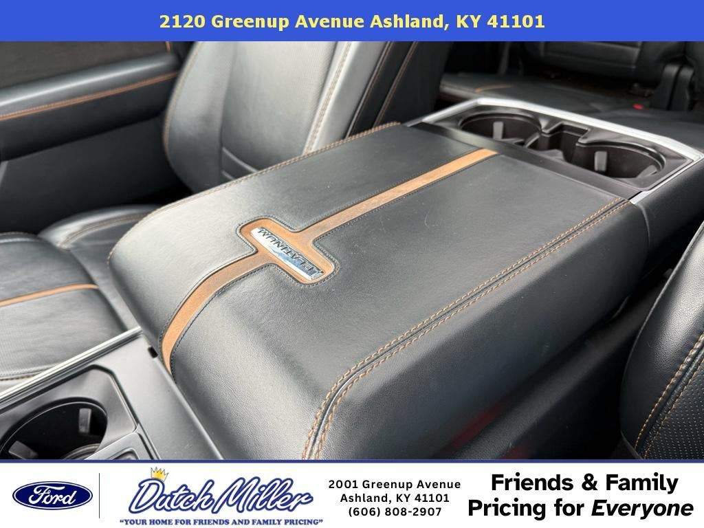 2021 Ford F-150 Platinum