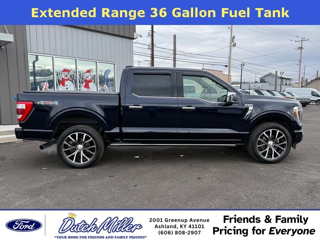 2021 Ford F-150 Platinum