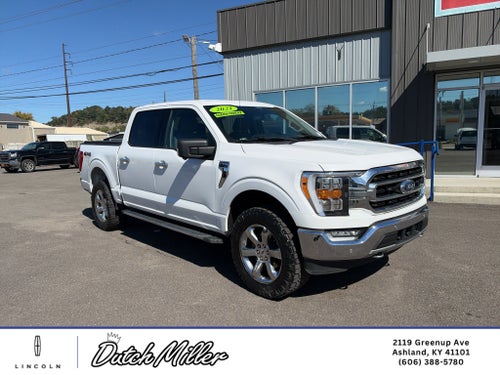 2021 Ford F-150 XLT