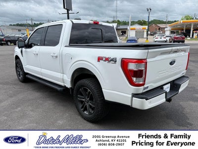 2022 Ford F-150 LARIAT