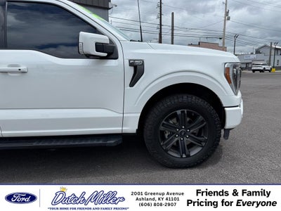 2022 Ford F-150 LARIAT