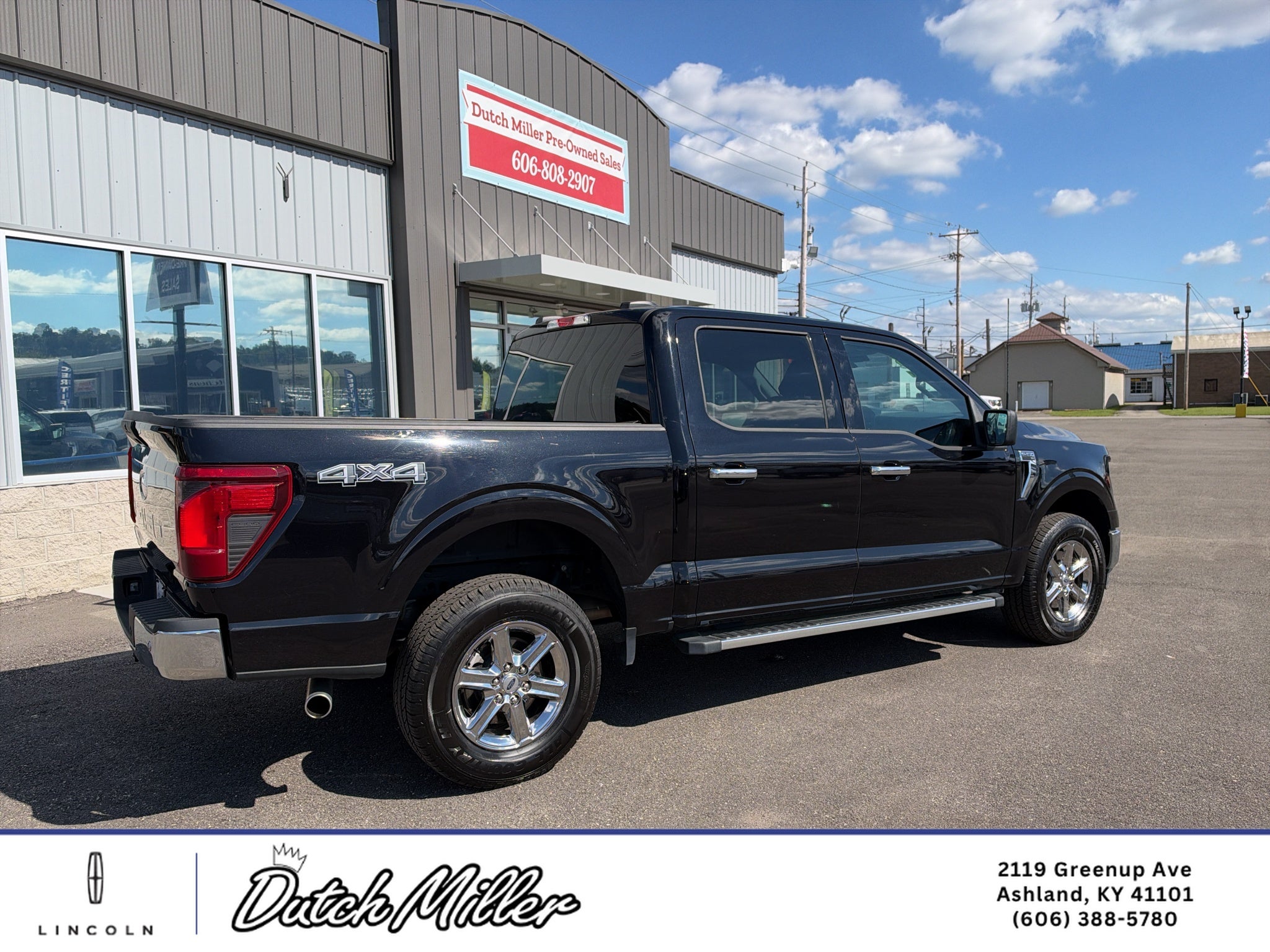 2025 Ford F-150 XLT