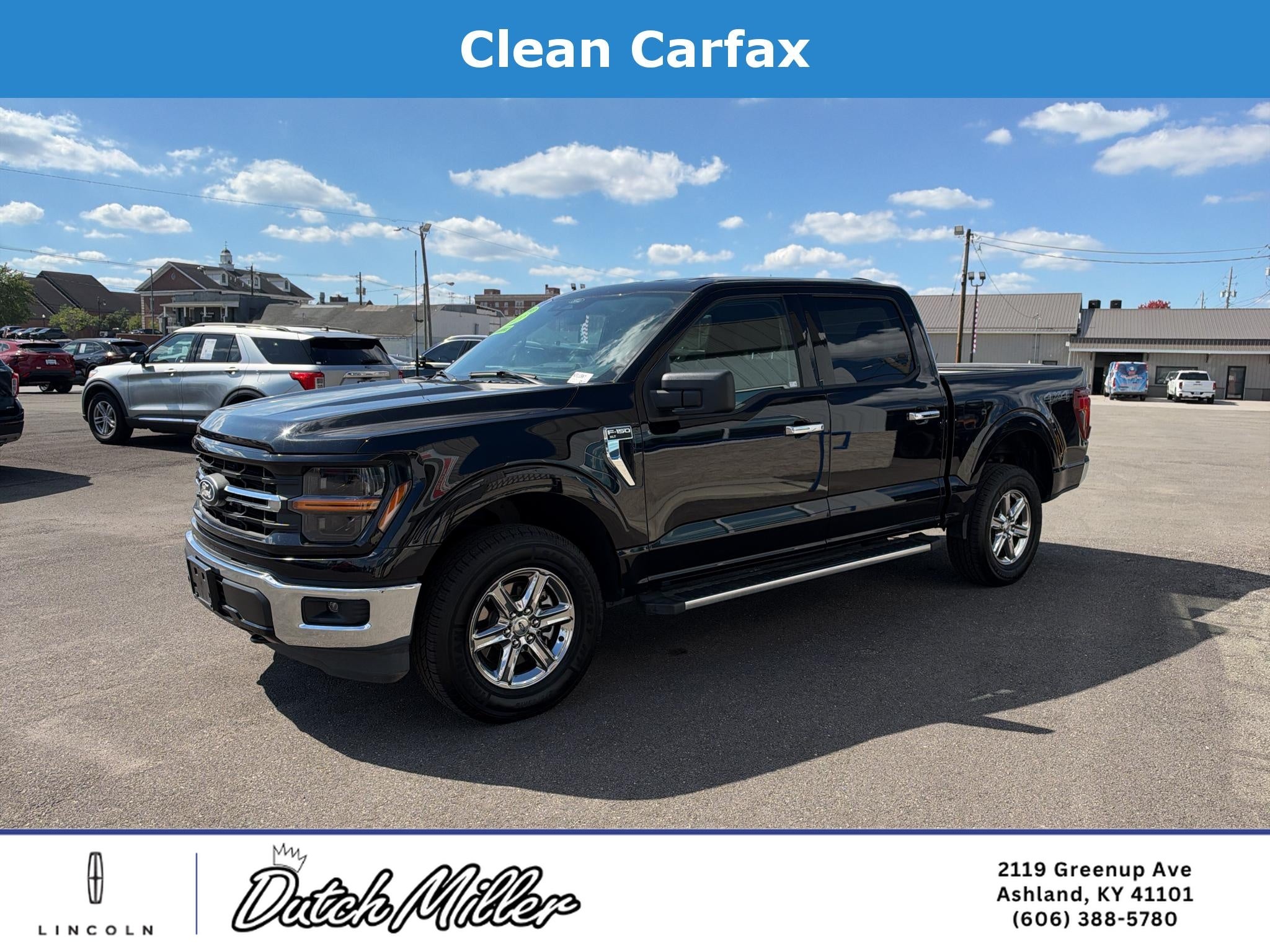 2025 Ford F-150 XLT