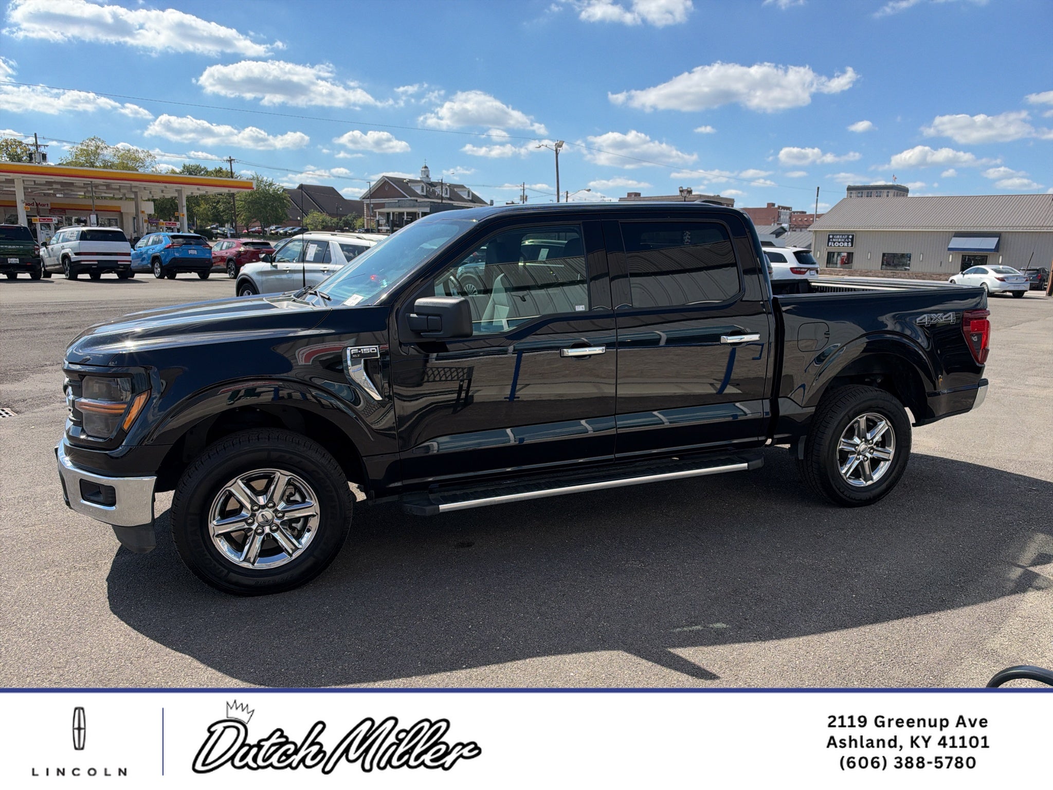 2025 Ford F-150 XLT