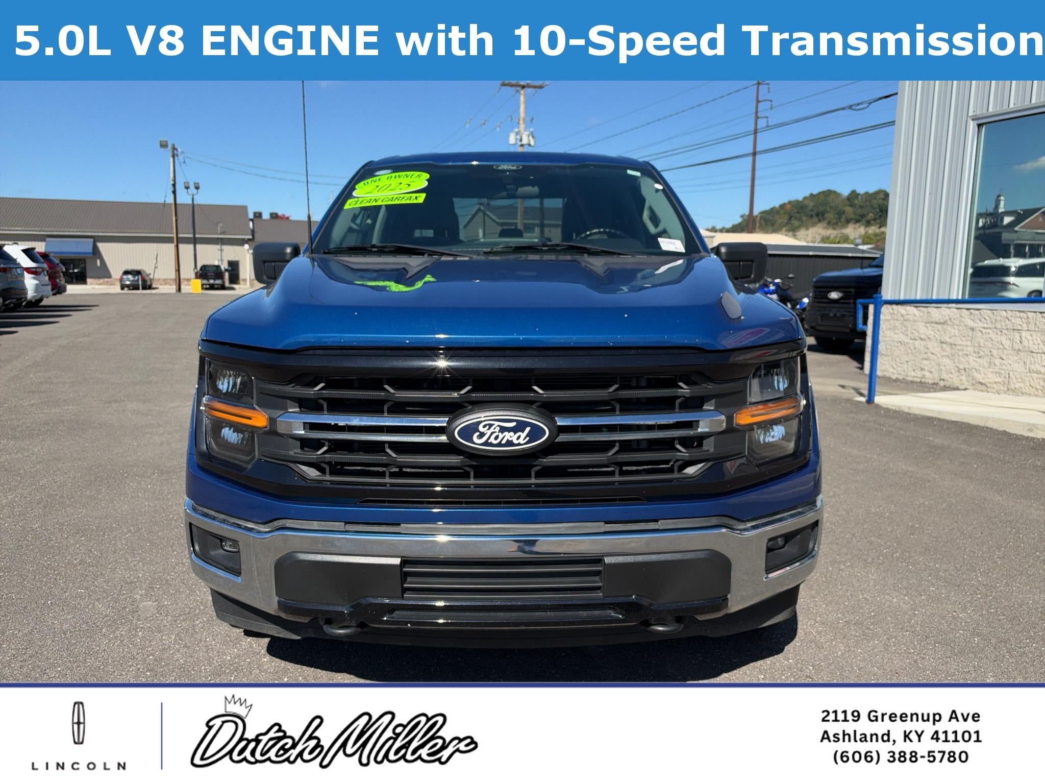 2025 Ford F-150 XLT