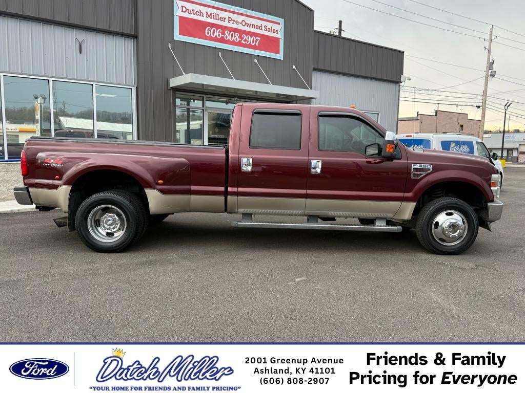 2009 Ford F-350 Lariat