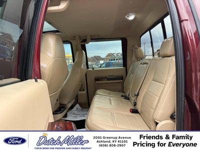 2009 Ford F-350 Lariat
