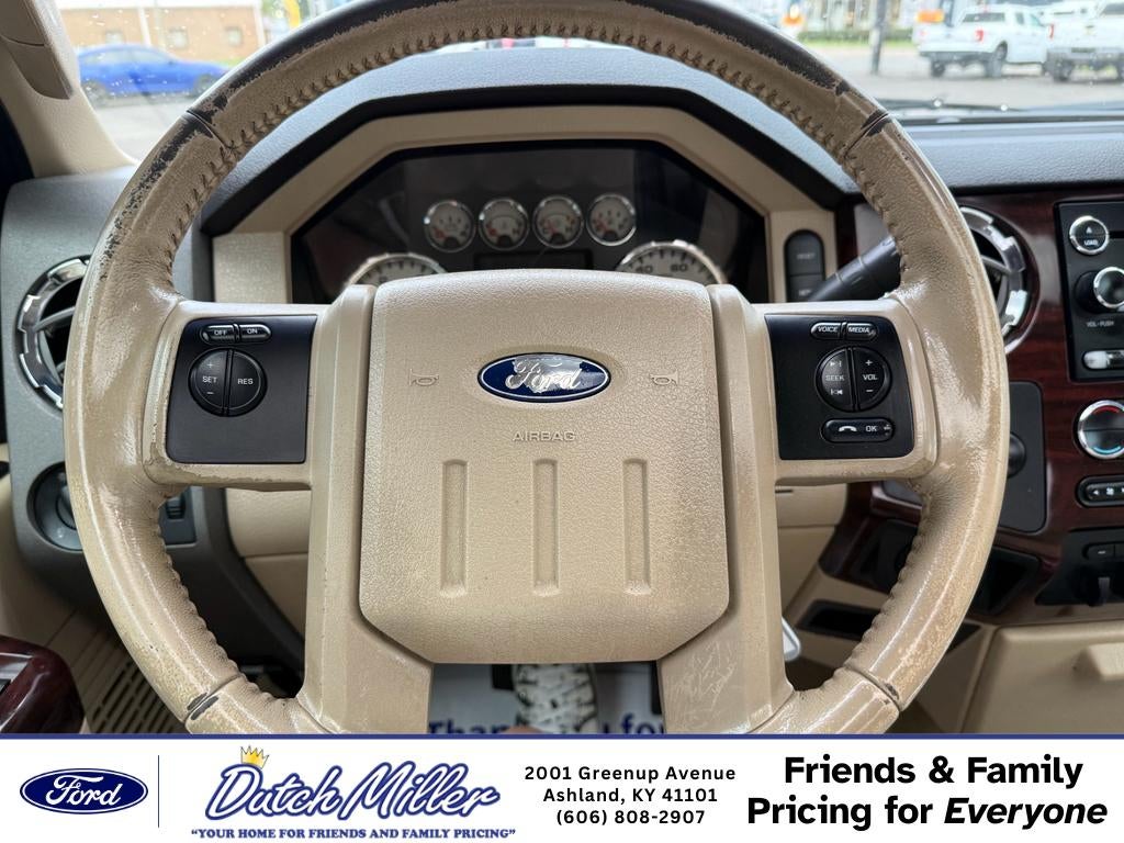 2009 Ford F-350 Lariat