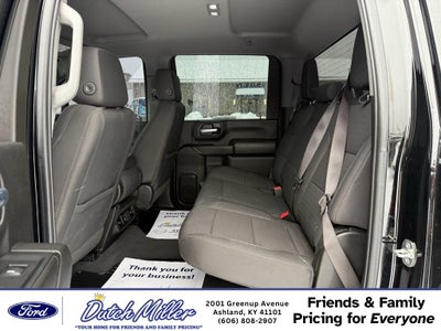 2024 Chevrolet Silverado Custom