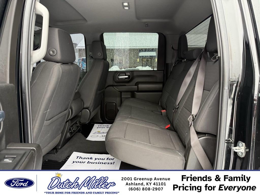 2024 Chevrolet Silverado Custom