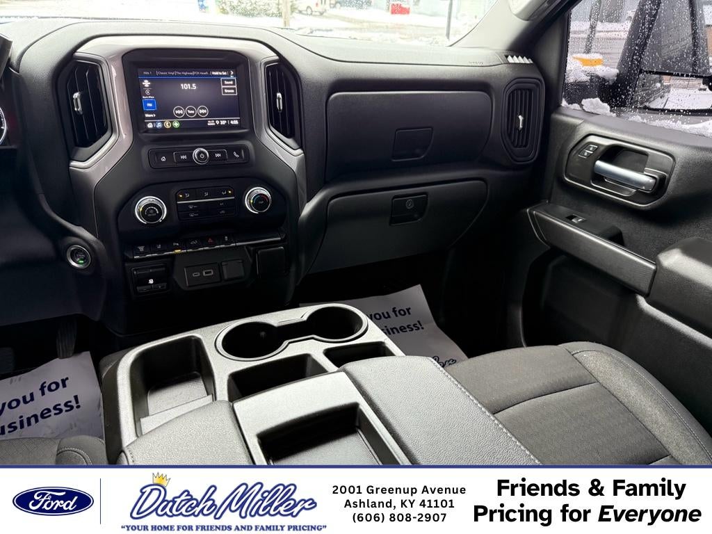 2024 Chevrolet Silverado Custom