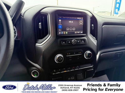 2024 Chevrolet Silverado Custom