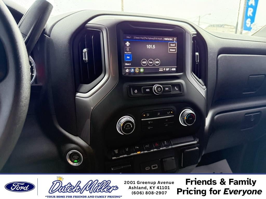 2024 Chevrolet Silverado Custom