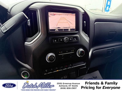 2024 Chevrolet Silverado Custom