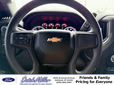 2024 Chevrolet Silverado Custom