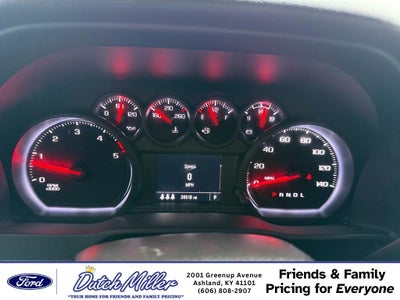 2024 Chevrolet Silverado Custom