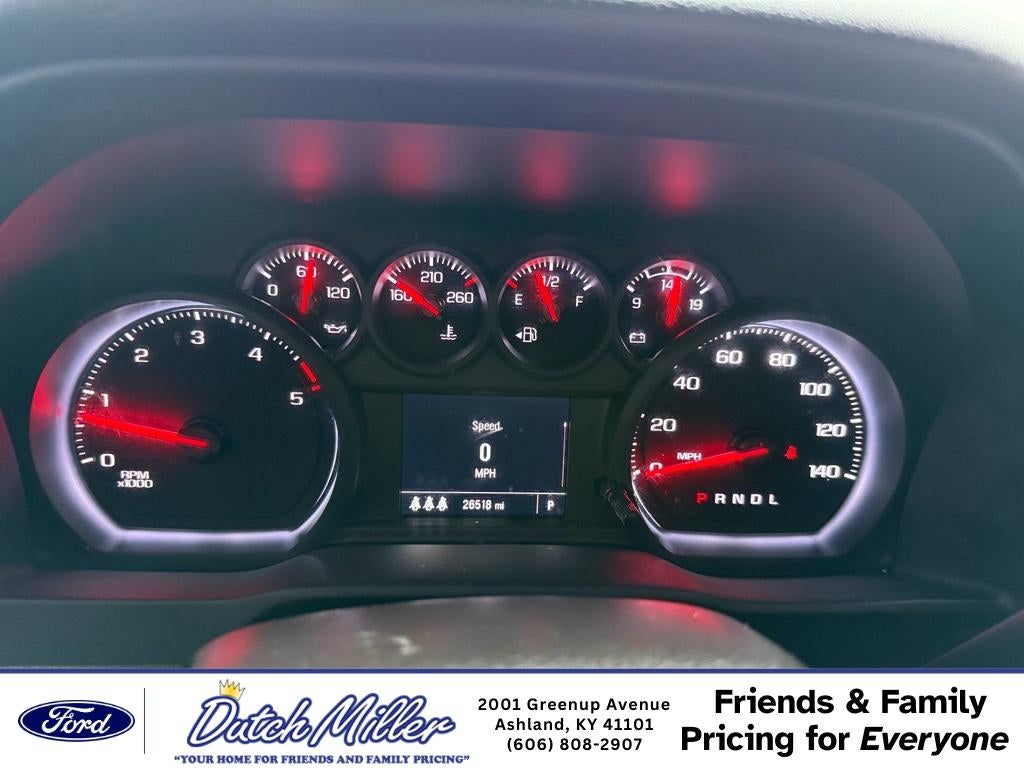 2024 Chevrolet Silverado Custom