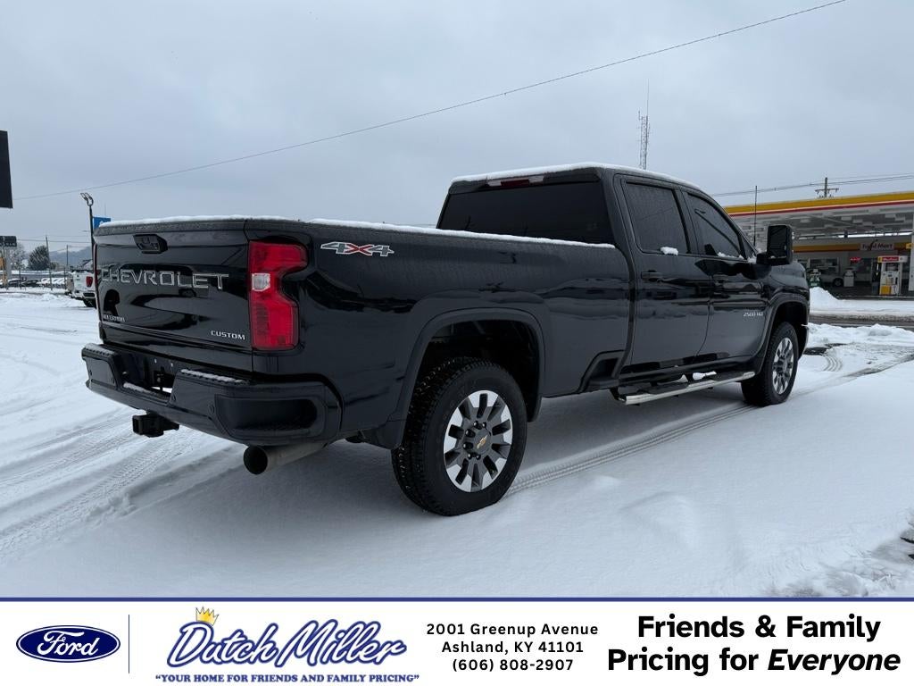 2024 Chevrolet Silverado Custom