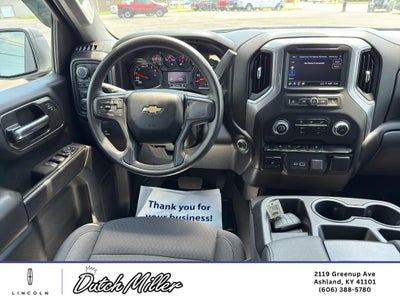 2024 Chevrolet Silverado Custom