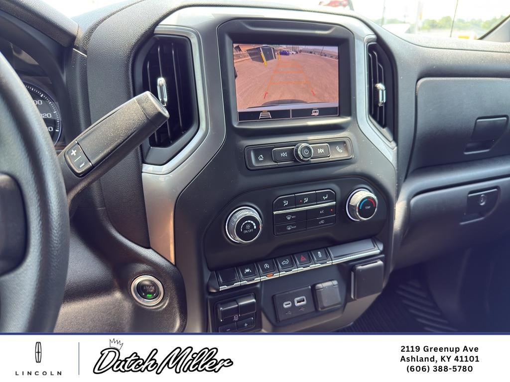2024 Chevrolet Silverado Custom