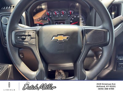 2024 Chevrolet Silverado Custom