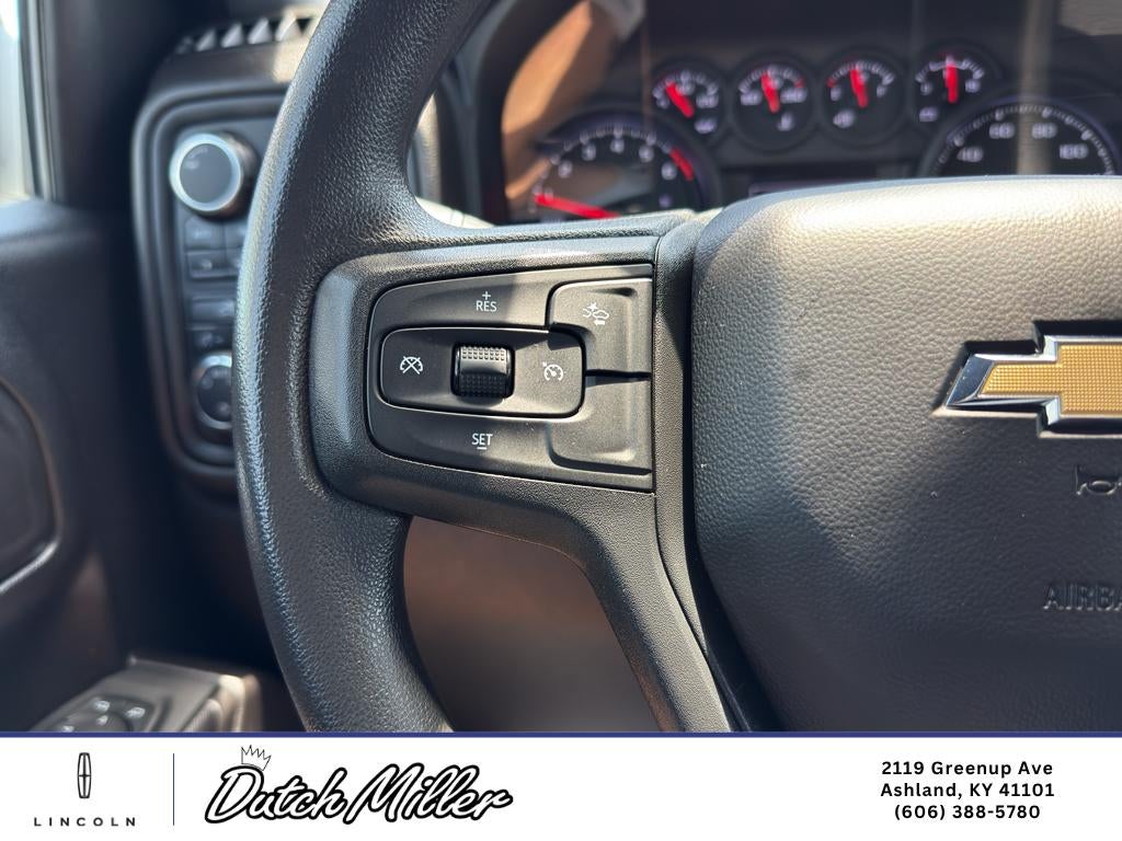 2024 Chevrolet Silverado Custom